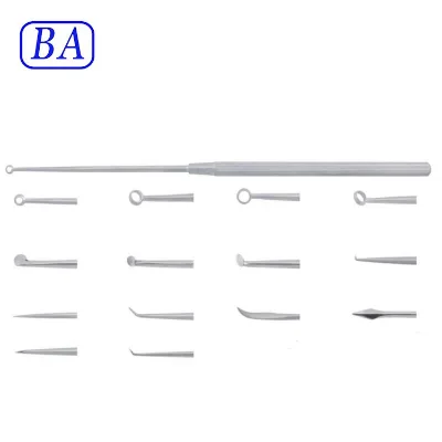 Surgical Instruments Otoscope Instruments Ring Curette/ear Curette/medical Curette