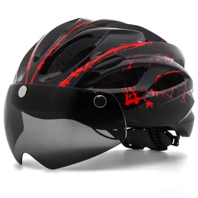 Unisex Adult MTB & Road Bike Smart Helmets Plastic Sports Scooter & Cycling Gear for Cyclists & Skateboarders