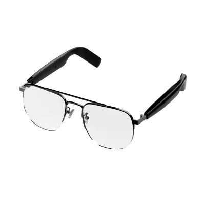 Lightweight Men's and Women's Waterproof Smart for Bluetooth Glasses BT5.4 Voice and Touch Control Feature