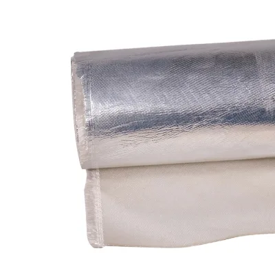 Aluminized Ht800 Glass Fiber Multiaxial Cloth Fiberglass Fabric
