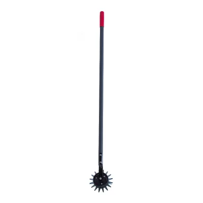 Garden Rolling Manual Rotary Edger Grass Landscape Edger Tool Portable Garden Lawn Edger With Long Handle