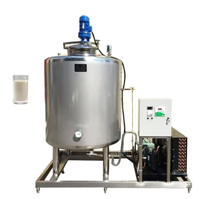 Huatai New 2024 Milk Refrigeration Tank for Mare's Milk Pasteurized Fresh Milk Preservation Storage with Low-Temperature System