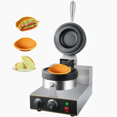 Korean UFO Shape Flying Saucer Burger Machine Presse Glace Orgnal Waffle Ufo Burger Maker Machine Machinr With Own Logo Name CE