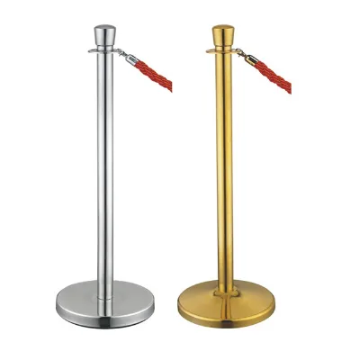 Crowd Barrier Public Guidance Post Traditional Barrier Post