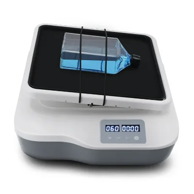 Laboratory Equipment Manufacture Fixed Work Plate Adjustable Low Speed LED Digital Rocking Shaker