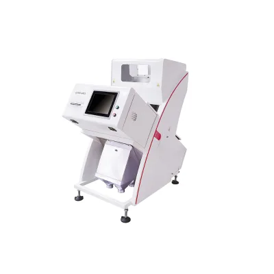 0.8-1.5T/hour 80 Channel Grain Color Sorter Used Condition All Kinds of Seeds Pine Kernels Pine Nuts Shape Sorter
