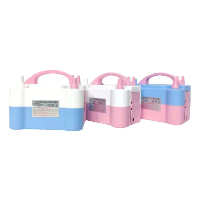 2021 Manufacturer's New Multi-color Latex Balloon Electric Pump for Balloon Decoration