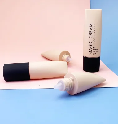 Soft Tube Sunscreen Tube Foundation Rubber Color Squeezing Tube