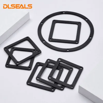 Custom Mold Silicone Rubber Food Grade Floating Seal Flat Washer Trucks FKM EPDM NBR Gasket NSF61 Certified OEM/ODM