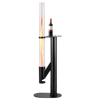 Outdoor Fireplace Wood Pellet Rocket Stove Wood Burning Camping Garden Patio Heater Pellet Patio Heater