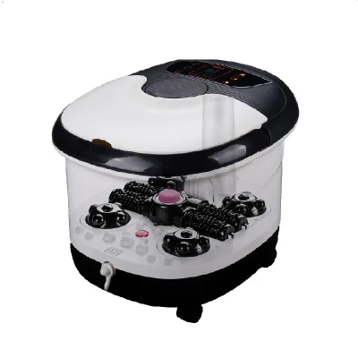 Automatic MassageFoot Spa Soaking Massager Basin Tub Machine for Foot Bath Massage With Vibration Bllod Circulator Detox Bath