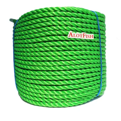 ALotFish 3 Strands PE Rope Fishing Twine Fishing Twist Rope