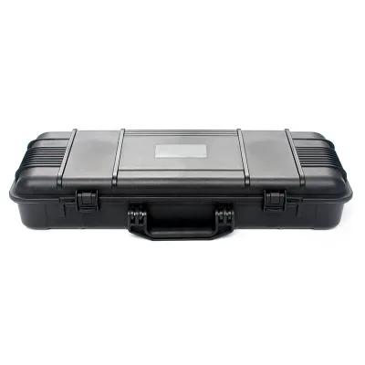 Tactical Scope Storage Box High Pressure Waterproof Shock-Resistant Plastic Protective Case Sealed for Hunting Accessories