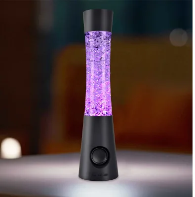 China Audio Manufacturer Beautiful Music LED Speaker Speaker for Night Camping