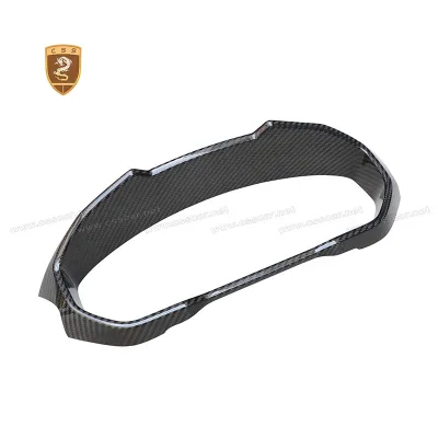 Car Dashboard Frame Cover Panel Interior Trim Accessories for Lamborghini Urus