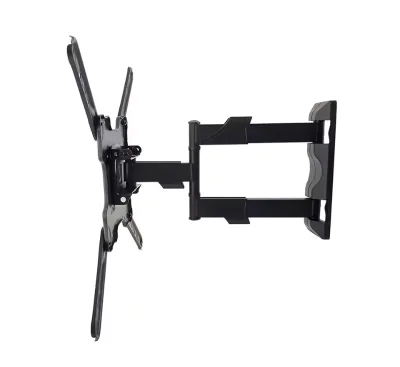 Full Motion TV Mount Wall Bracket Support 32 - 55 Inches TV with VESA up 400x400mm