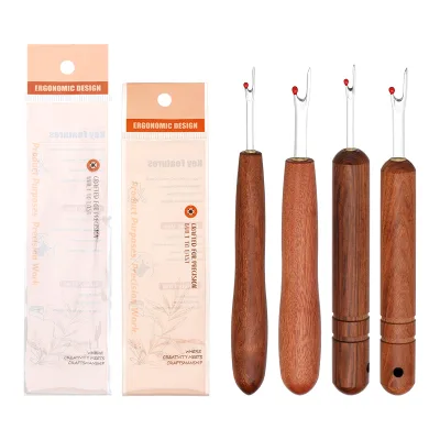 Wooden Sewing Crafting Removing Threads Tools Sewing Seam Rippers Handy Stitch Rippers