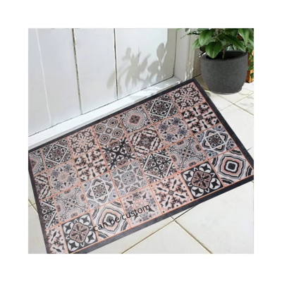Wholesale Door Mats Indoor Small Rubber Front Door Mat Outside Custom Entrance Mat Outdoor Doormats