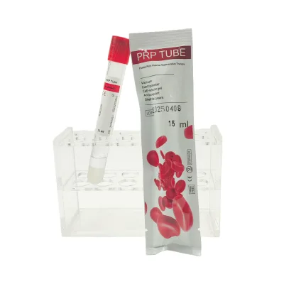 10ml PRP Tube Medical Grade for Aesthetic Face Care, Hair Restoration & Orthopedic Knee Treatment Free Shipping