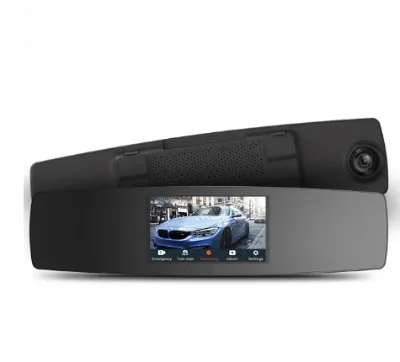Mirror Car Dash Camera Dual Dashboard Camera Recorder Touch Screen Front Rear View HD Camera G Sensor Night Vision