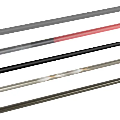 OEM Custom Plating Stainless Steel Golf Shafts