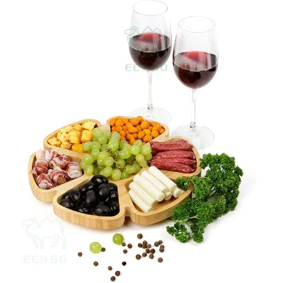 High Quality Dinner Plate Sets Multi-Purpose Food Plate Original Design 7 Divided Serving Tray