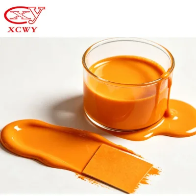 Water Dispersible Pigment Orange 5 Paste Color Paste for Paper & Wood Coating