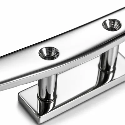 Precision Investment Casting SUS316 Boat Cleat Corrosion Resistant Mooring Hardware for Global B2B Projects