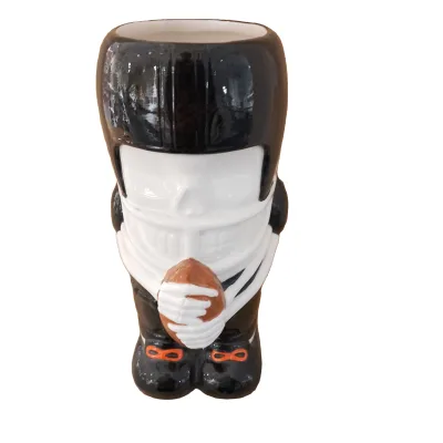 American Football Team Planter Tiki Mugs Customizable Product Genre