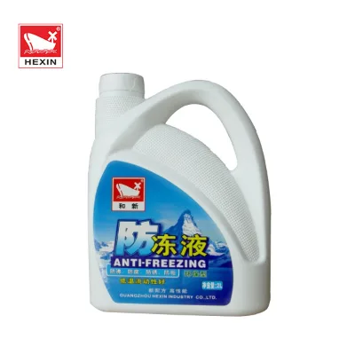 Long Term Anti-freezing Coolant Liquid for Auto and Cars