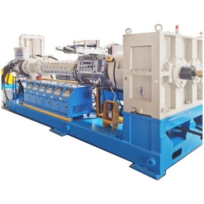 Machine for Extruded Rubber Seals Strip for Door and Window / Auto Rubber Seals Machine Extrusion Line