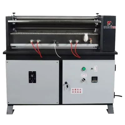 700H-2 Hot Melt Adhesive Heating Version Infinite Speed Regulation Cabinet Gluing Machine