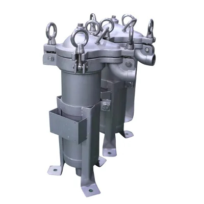 Custom Liquid Filter Housing for Bag, Basket or Cartridge Filtration