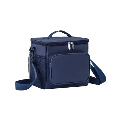 Fashion Aluminum Foil Insulated Family Camping Picnic Office Worker Travel Lunch Tote Bag Outdoor Adult Kids Large Bento