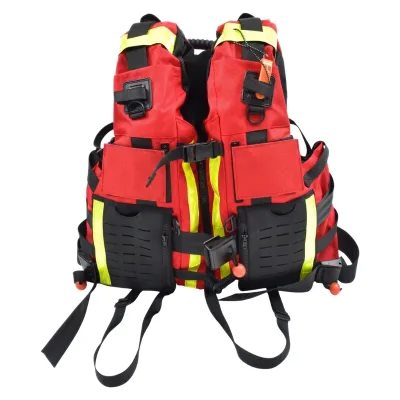 205N Large Buoyancy Torrent Life Jacket - Applicable for and Firefighting Equipments Life Vest