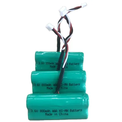 Nickel Metal Hydride Batteries Nimh 800mah Aaa Rechargeable Battery for Symbol Barcode Scanner LS4278