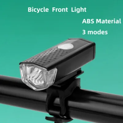 Bicycle Light Back Headlight Lamp Flashlight and Bike Light USB LED Rechargeable Bicycle Light Set Mountain Cycle Front