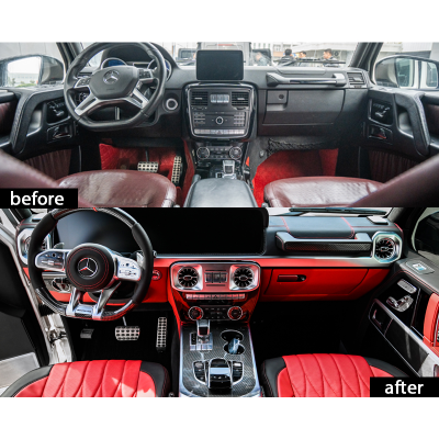 Mercedes g Class Digital Dashboard Upgrade Icin benz g Class Kit Dashboard for g Class W463 Wagon 2002-2017