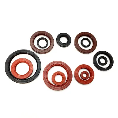 Cengfa High-Quality Front Fork Shock Absorber Wholesale Motorcycle Oil Seal Motorcycle Rubber Oil Seal Rubber Plastic