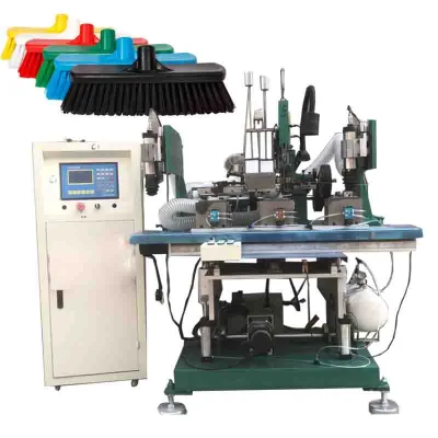 SHARE Industry Brush Maker Machine Automatic Broom Shoe Brush Hair Drilling Making Machine