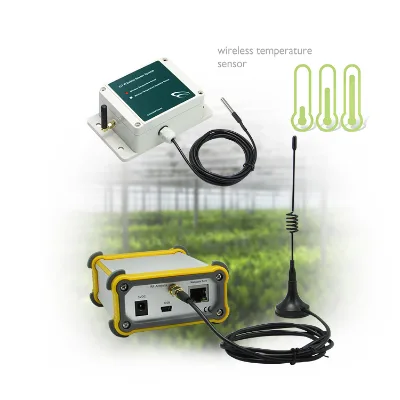 Wireless Sensor System Soil Moisture Probe Long Range Wifi Transmitter Smart Farming Security Alarm System