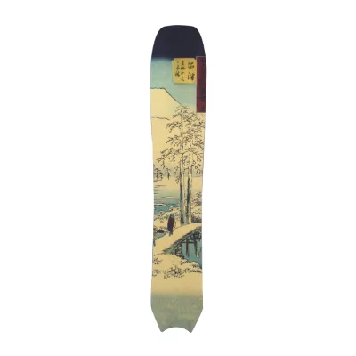 Fish Tail Sandwich Construction Rocker Snowboards