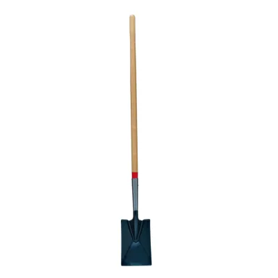 Farming Tools Square Garden Farming Sand Shovel Spade Digging Tool Spade With Long Wooden Handle