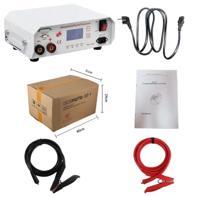 120A 14V Automotive Voltage Regulator Smart ECU Coding Power Supply (MST-90+)
