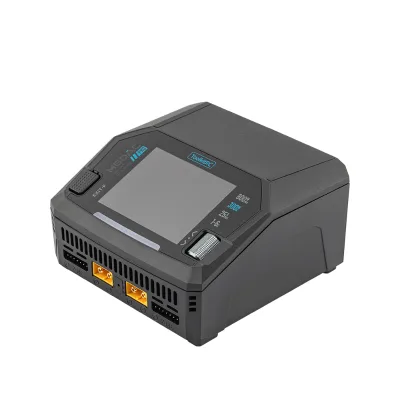 ToolkitRC M6DAC PRO AC/DC 65W Fast Charge Output LiPo/LiHV/LiFe/Lion NiMh TLO Pb NiCd RC Model Smart Balance Battery Charger