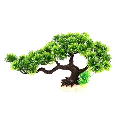 Eco-friendly Fish Tank Simulated Aqua Grass Plastic Landscaping Decoration