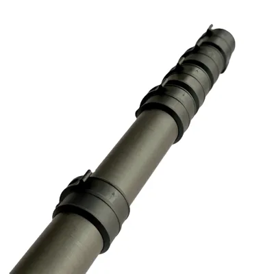 Hot Sale Lightweight Telescopic Pole - Durable Carbon Fiber Water Fed Pole System for RV Washing, Signage & Glass Maintenance