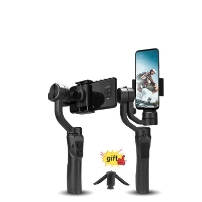 360 Automatic Rotate 3-Axis Smartphone Phone Gimbal Stabilizer for Face Object Tracking Vlog TikTok Instagram Video Recording