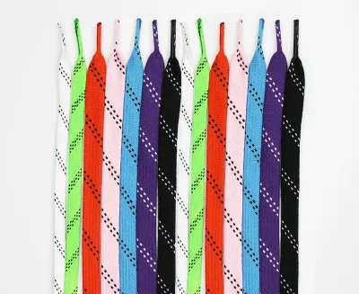 Accept Three Color Mixed Skate Laces