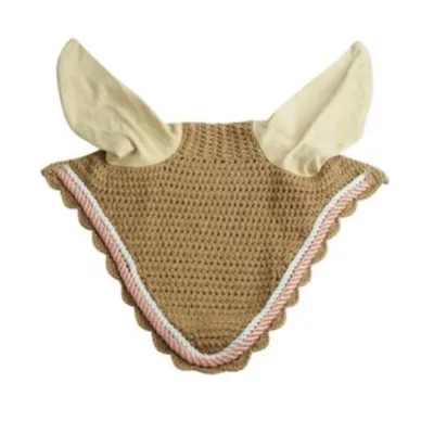 Ear Bonnet Horse Fly Veil
